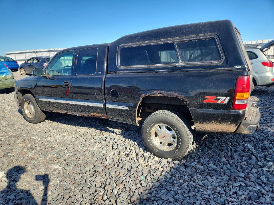 Photo 2 from auction – 2000 GMC NEW SIERRA with VIN 2GTEK19T7Y1245834