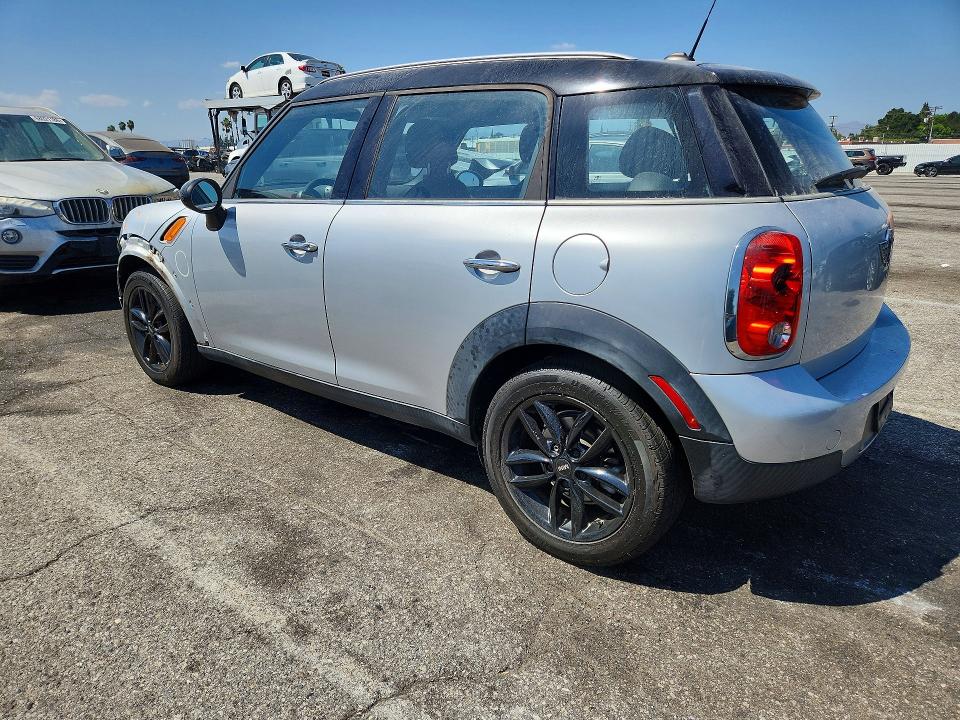 Foto 2 de la subasta – 2012 MINI COOPER con VIN WMWZB3C59CWM03726