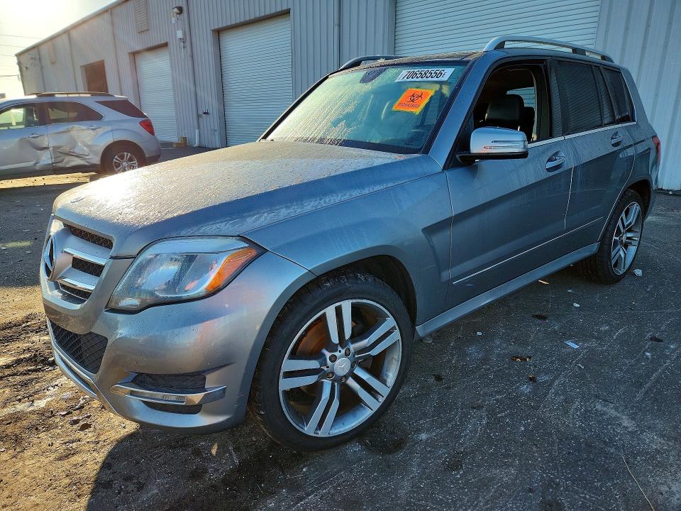 MERCEDES-BENZ GLK 2013 с VIN WDCGG5HB5DG027909 - Снимка от търг