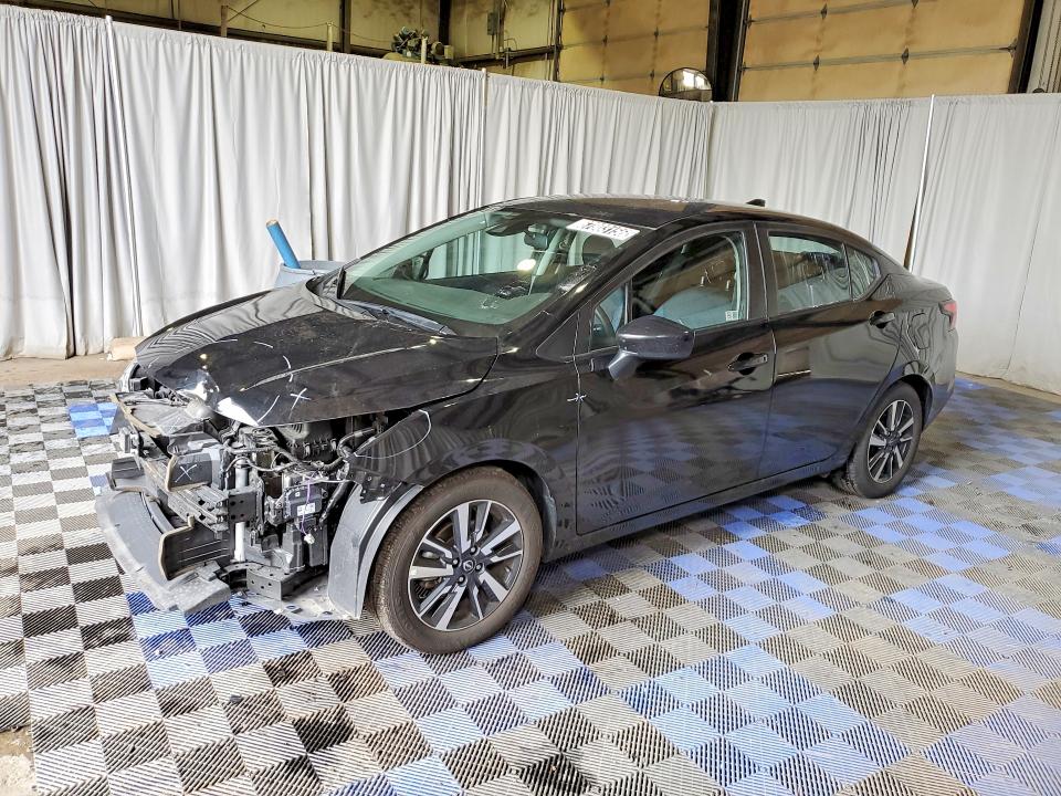 Photo 1 from auction – 2025 NISSAN VERSA with VIN 3N1CN8EV0SL845778
