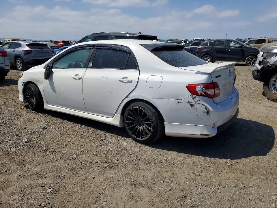 Photo 2 from auction – 2010 TOYOTA COROLLA with VIN 2T1BU4EE0AC440901