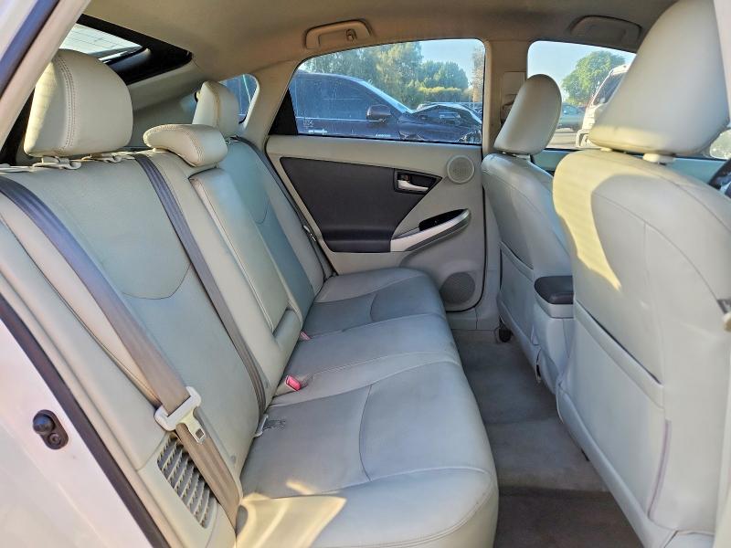 Photo 10 from auction – 2010 TOYOTA PRIUS with VIN JTDKN3DU1A0117810