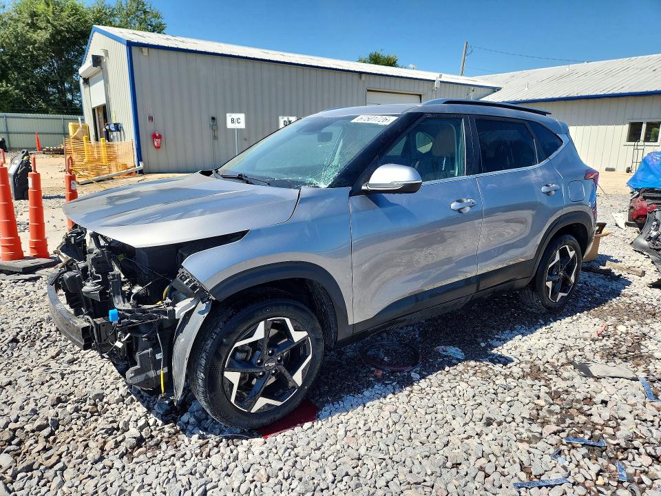 KIA SELTOS 2024 with VIN KNDERCAA6R7578435 - Photo from auction