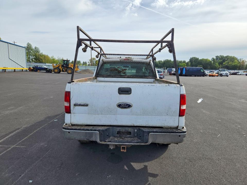 Photo 6 from auction – 2005 FORD F150 with VIN 1FTPX14585NA29729