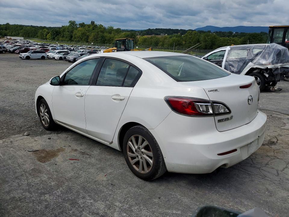 Фото 2 с аукциона – 2012 MAZDA 3 с VIN JM1BL1V79C1693807