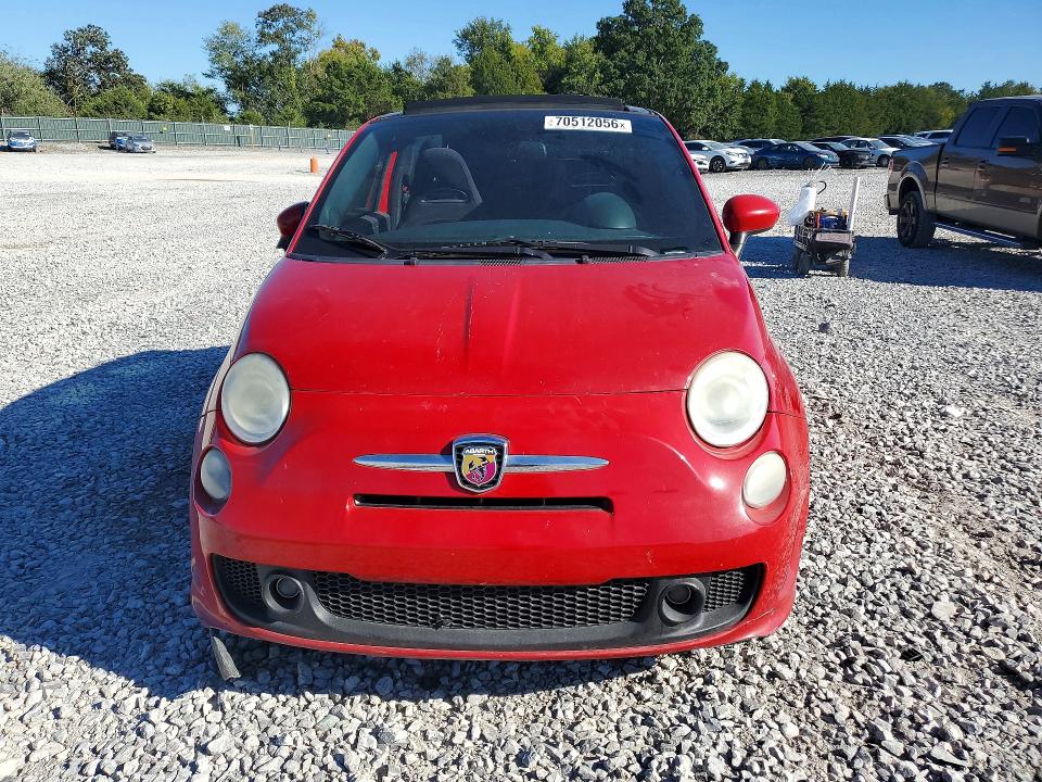 Фото 5 с аукциона – 2015 FIAT 500 с VIN 3C3CFFJH4FT570862