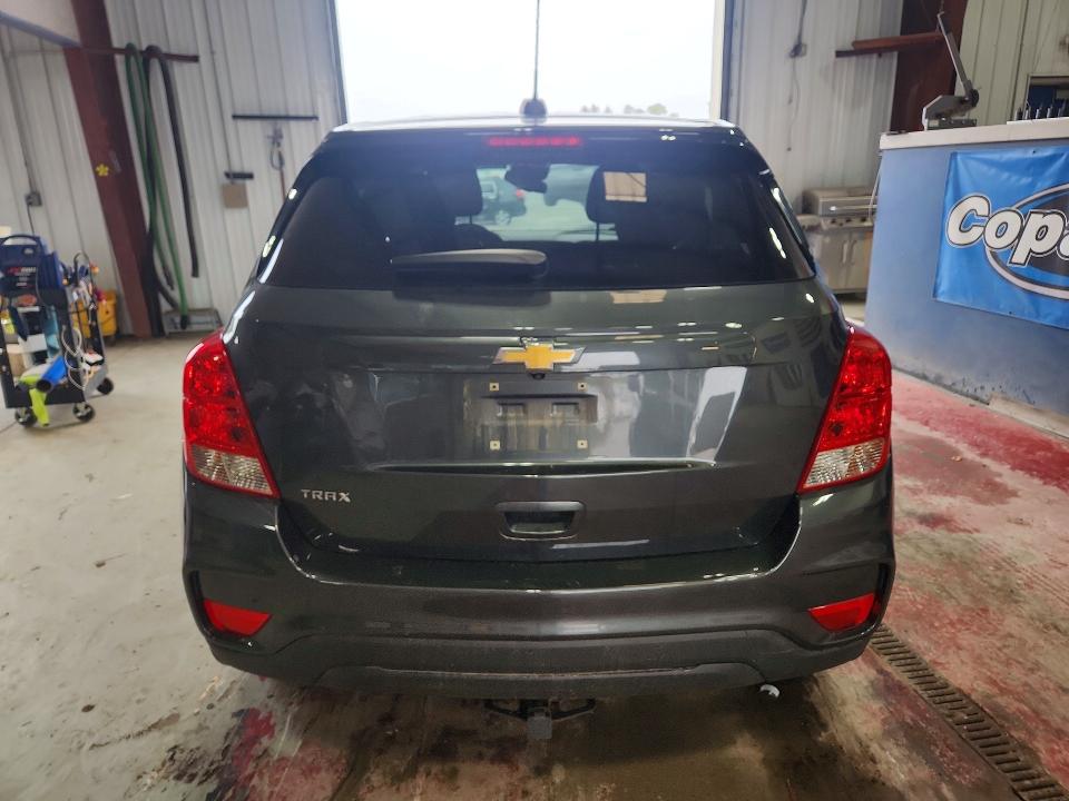 Photo 6 from auction – 2020 CHEVROLET TRAX with VIN 3GNCJKSB0LL266573