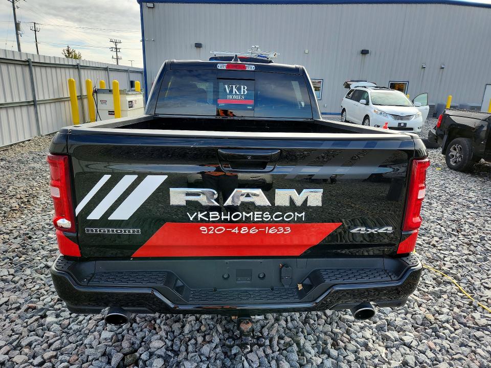Photo 6 from auction – 2025 RAM 1500 with VIN 1C6SRFFP9SN556052