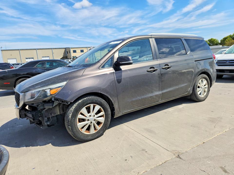 Photo 1 from auction – 2016 KIA SEDONA with VIN KNDMB5C17G6172465