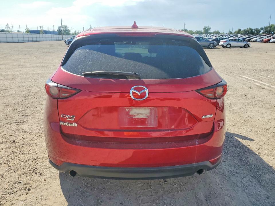 Photo 6 from auction – 2019 MAZDA CX-5 with VIN JM3KFBDY4K0614157