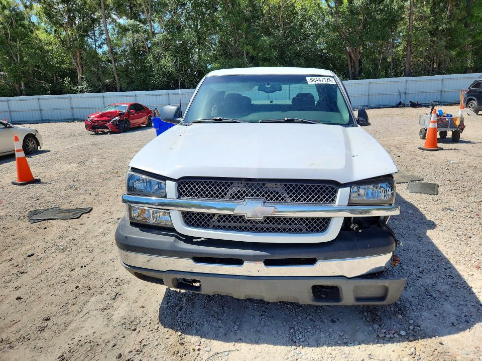 Photo 5 from auction – 2003 CHEVROLET SILVERADO with VIN 2GCEC19V531110035