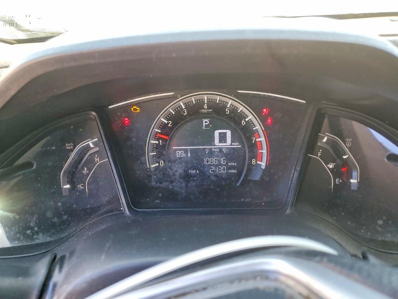 Photo 9 from auction – 2017 HONDA CIVIC with VIN 19XFC2F58HE000315