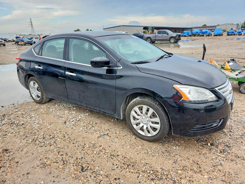 Photo 4 from auction – 2013 NISSAN SENTRA with VIN 3N1AB7AP9DL744341