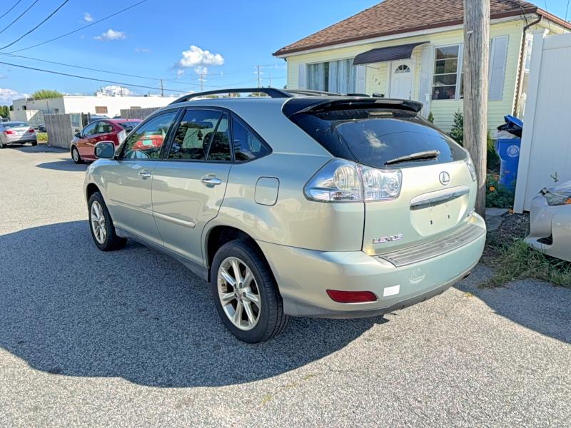 Photo 3 from auction – 2009 LEXUS RX with VIN 2T2HK31U19C113518