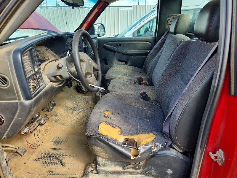 Photo 7 from auction – 2005 CHEVROLET SILVERADO with VIN 1GCEC14X95Z246445