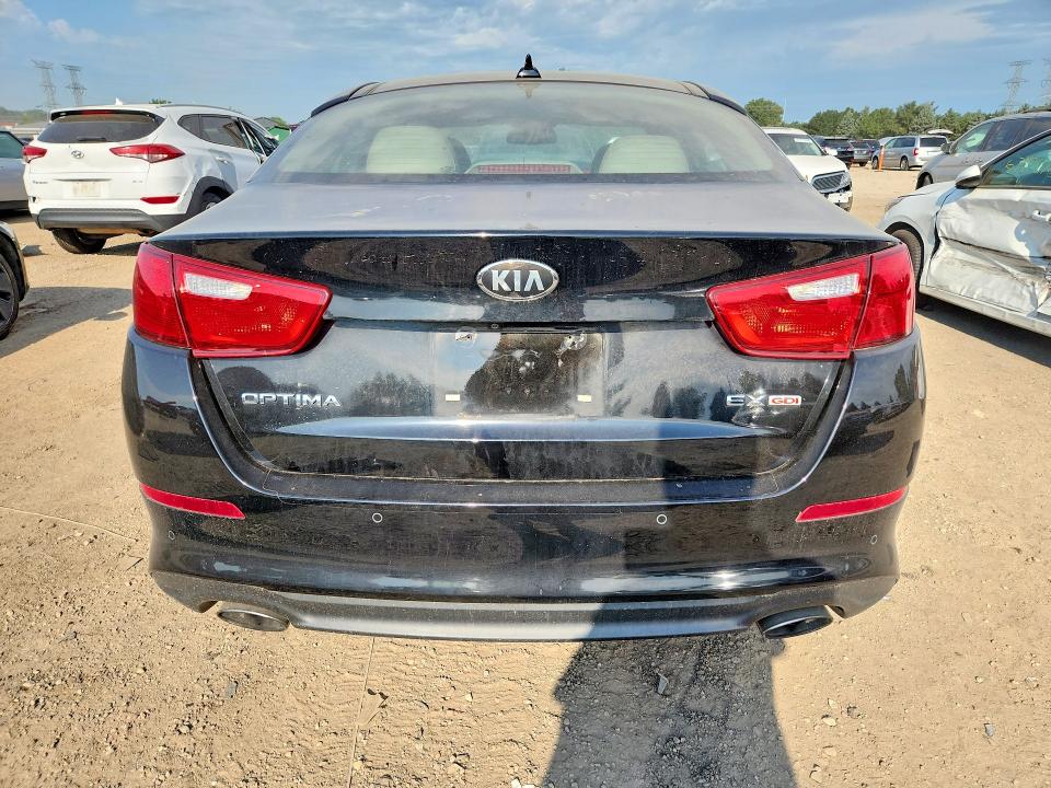 Photo 6 from auction – 2015 KIA OPTIMA with VIN 5XXGN4A76FG379337