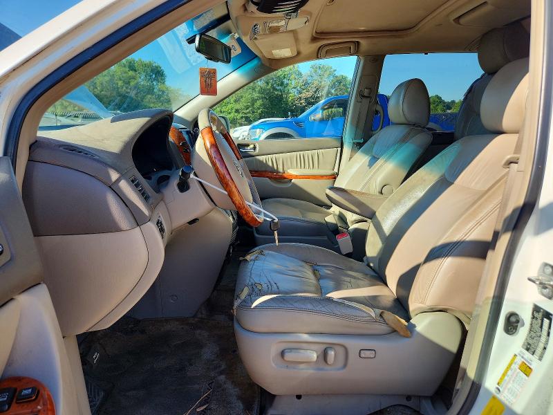 Photo 7 from auction – 2010 TOYOTA SIENNA with VIN 5TDYK4CC2AS293280
