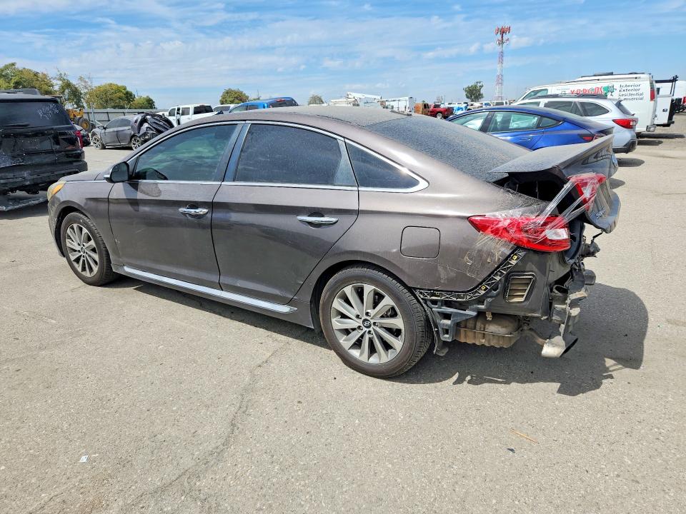 Photo 2 from auction – 2016 HYUNDAI SONATA with VIN 5NPE34AF6GH431642