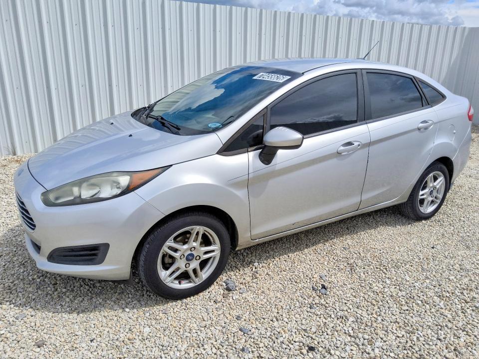 FORD FIESTA 2019 with VIN 3FADP4BJ4KM108492 - Photo from auction