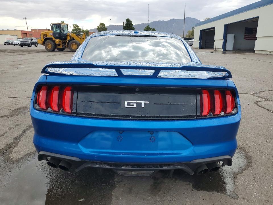 Photo 6 from auction – 2019 FORD MUSTANG with VIN 1FA6P8CF6K5154180