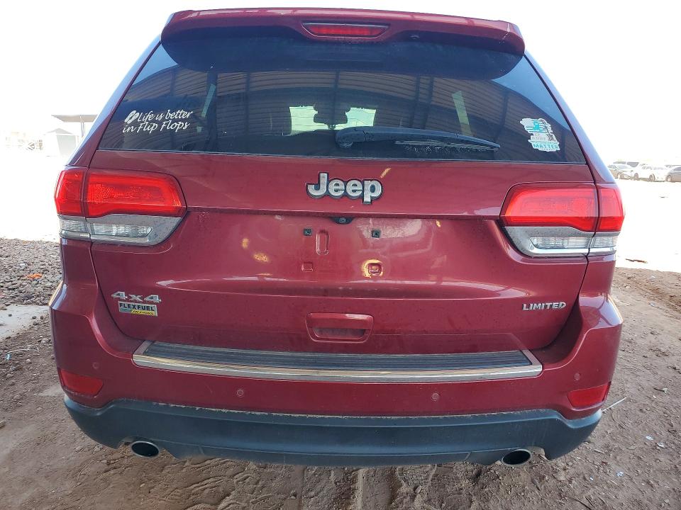 Photo 6 from auction – 2014 JEEP GRAND CHEROKEE with VIN 1C4RJFBG2EC565552
