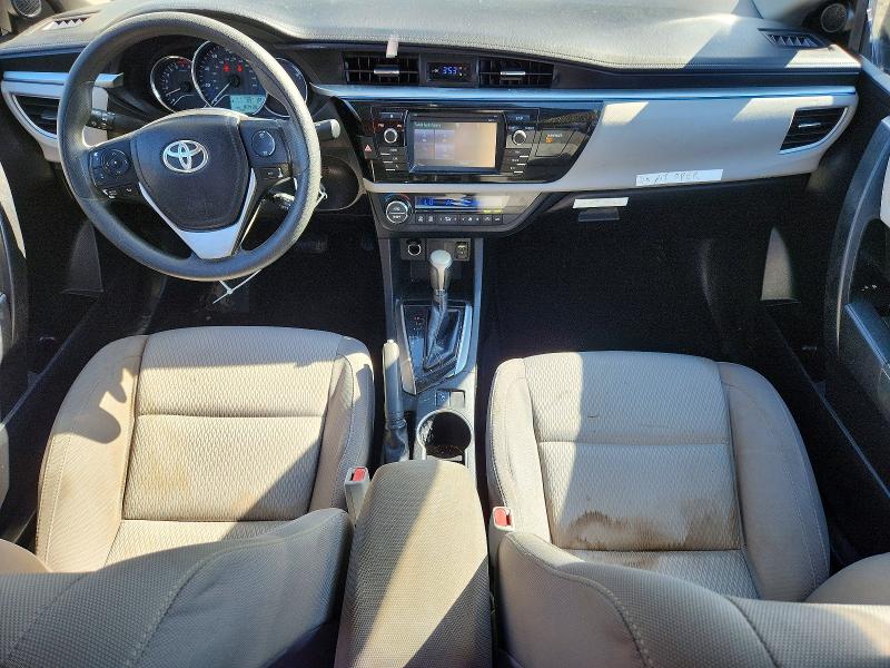 Photo 8 from auction – 2016 TOYOTA COROLLA with VIN 5YFBURHE6GP437874