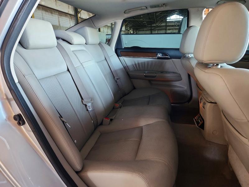 Снимка 10 от търг – 2009 INFINITI M35 с VIN JNKCY01EX9M801006