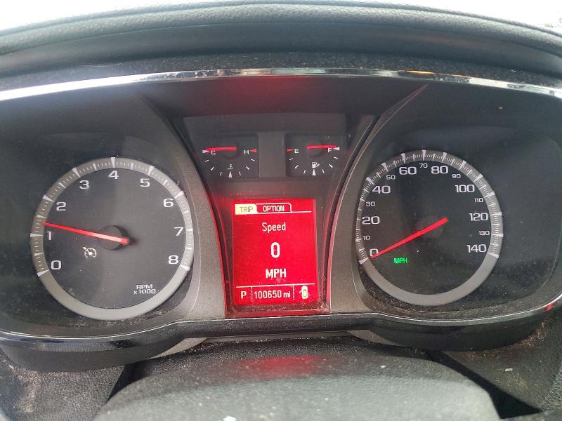 Photo 9 from auction – 2017 GMC TERRAIN with VIN 2GKFLTEK2H6337807