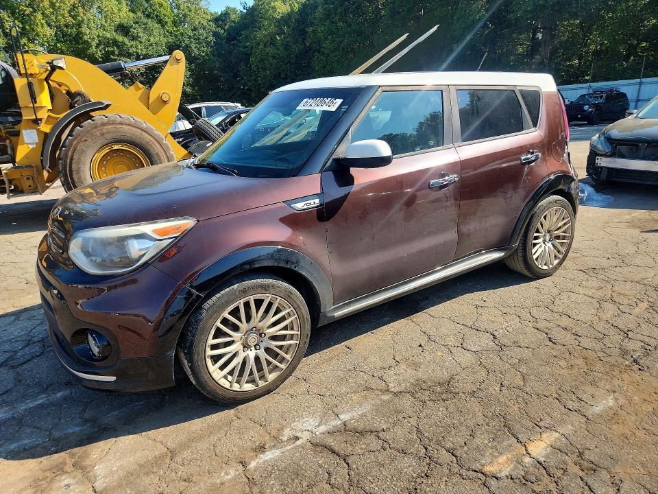 2017 KIA SOUL - Търг №67248646