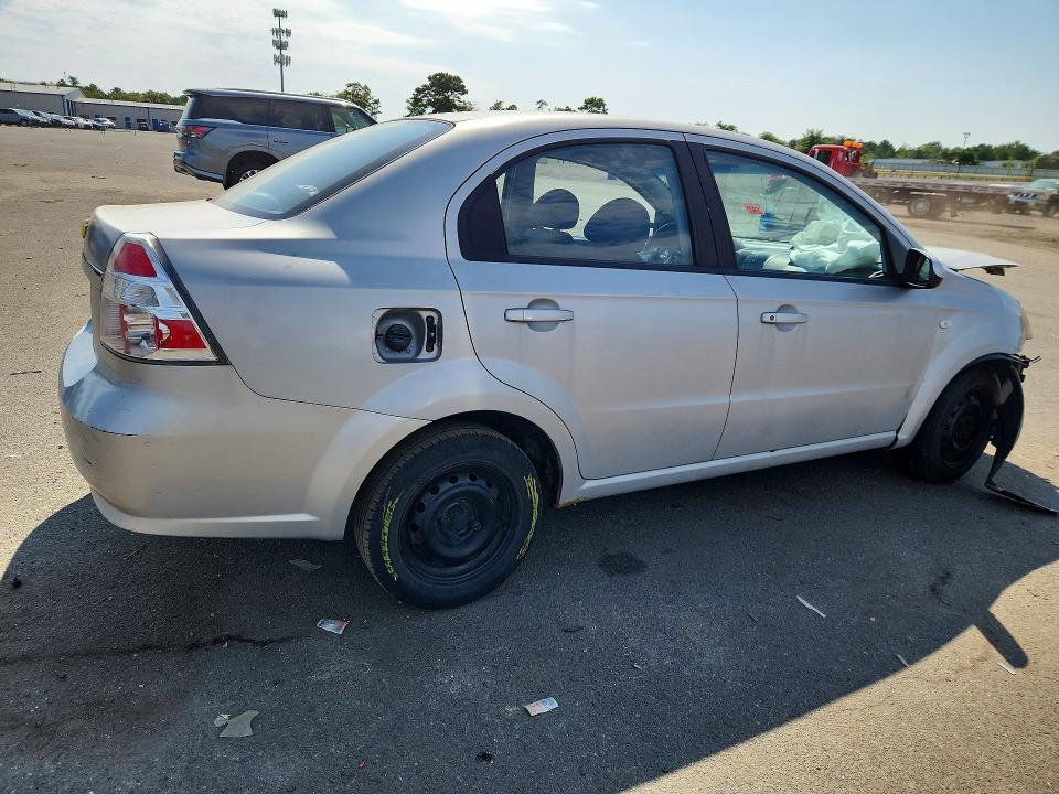 Photo 3 from auction – 2008 CHEVROLET AVEO with VIN KL1TD56658B107613