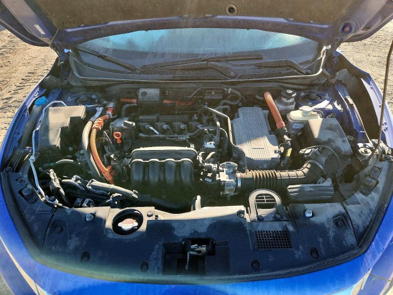 Photo 11 from auction – 2020 HONDA INSIGHT with VIN 19XZE4F57LE003637