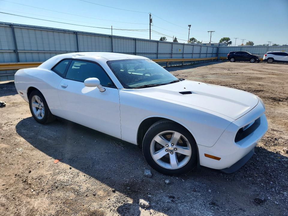Photo 4 from auction – 2012 DODGE CHALLENGER with VIN 2C3CDYAG0CH268420