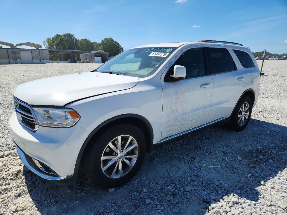 DODGE DURANGO 2015 with VIN 1C4RDHDG9FC163058 - Photo from auction