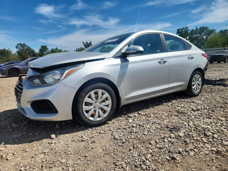 HYUNDAI ACCENT 2020 with VIN 3KPC24A64LE123247 - Photo from auction