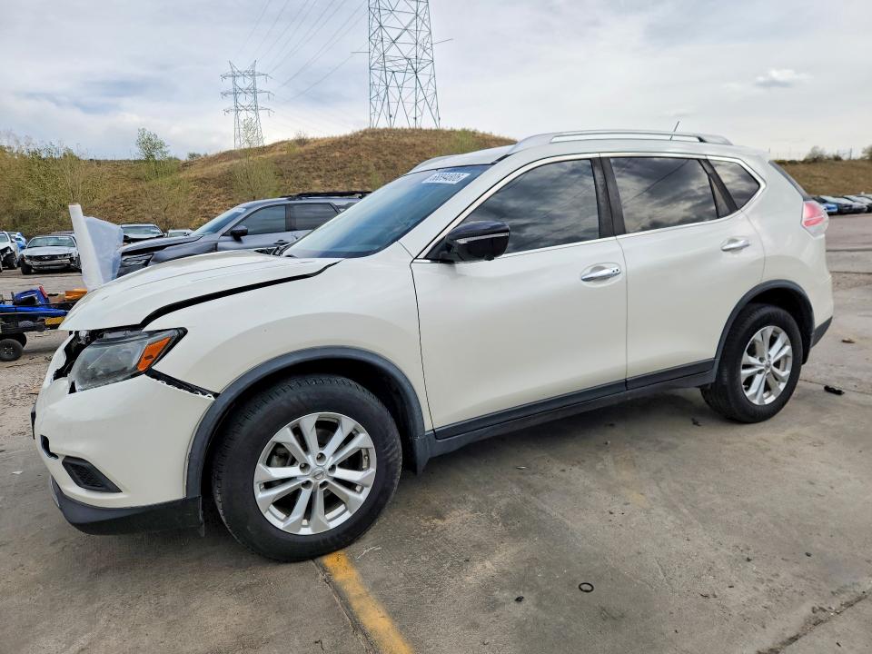 Photo 1 from auction – 2016 NISSAN ROGUE with VIN JN8AT2MV9GW147913