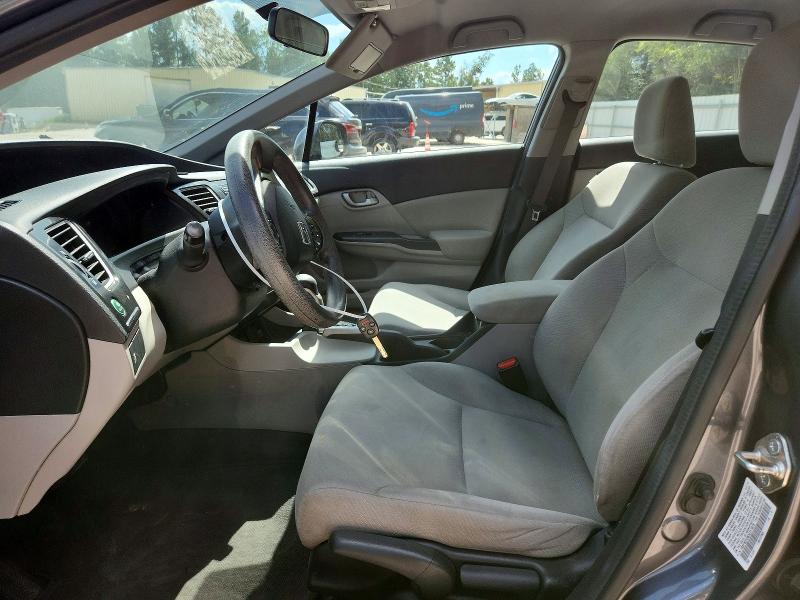 Снимка 7 от търг – 2013 HONDA CIVIC с VIN 19XFB2F56DE211879