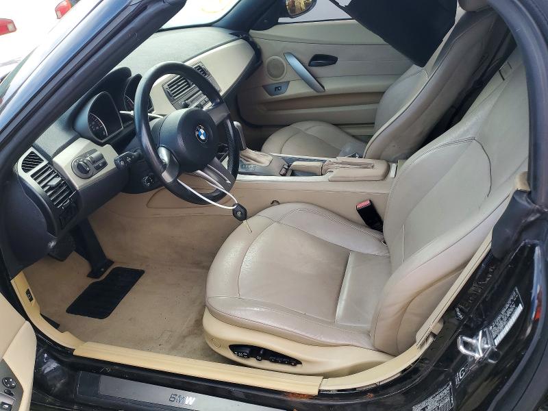 Photo 7 from auction – 2003 BMW Z4 with VIN 4USBT33453LS40268