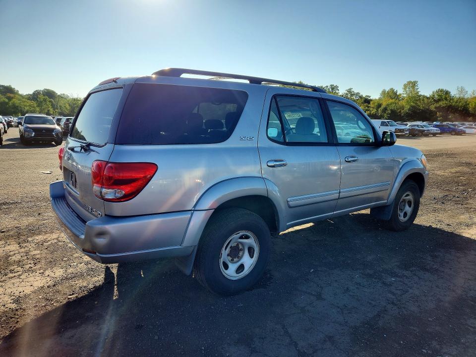 Снимка 3 от търг – 2005 TOYOTA SEQUOIA с VIN 5TDBT44A05S255911