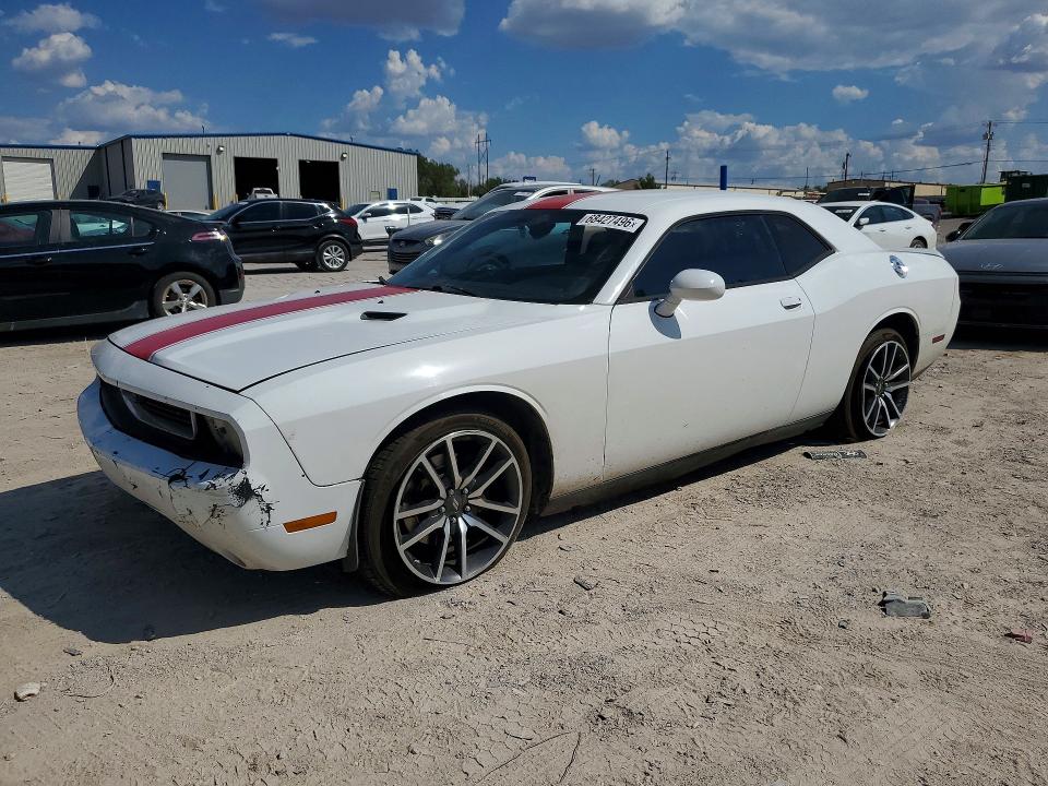 Photo 1 from auction – 2014 DODGE CHALLENGER with VIN 2C3CDYAG5EH111954