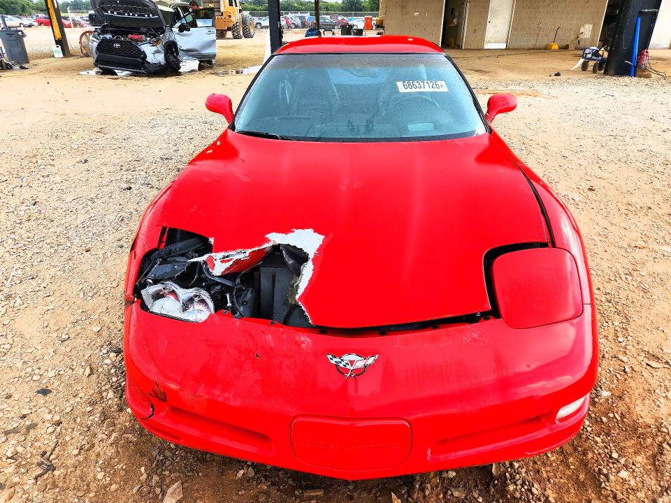 Photo 5 from auction – 2003 CHEVROLET CORVETTE with VIN 1G1YY22G635134383