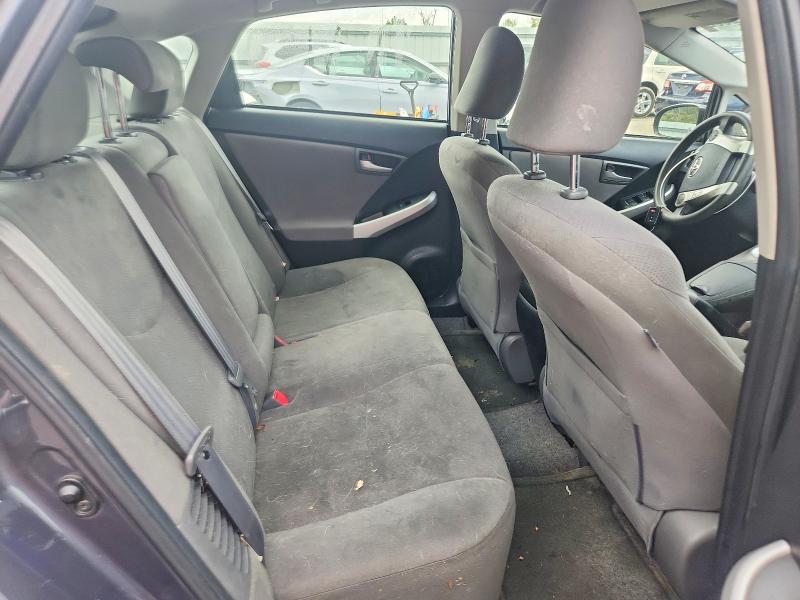Foto 10 de la subasta – 2012 TOYOTA PRIUS con VIN JTDKN3DU0C5442471