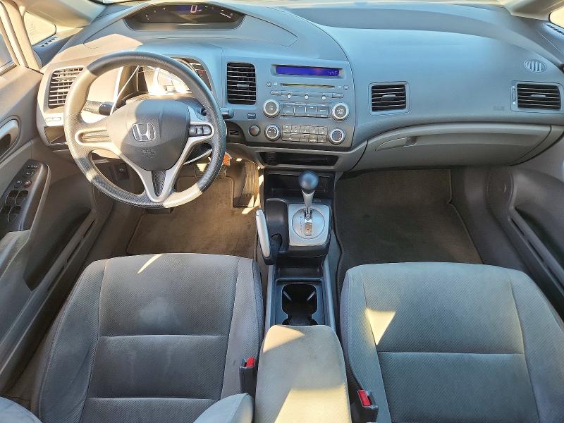 Photo 8 from auction – 2009 HONDA CIVIC with VIN 19XFA16559E051482