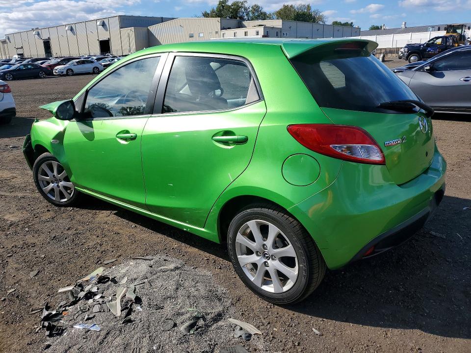 Zdjęcie 2 z aukcji – 2013 MAZDA MAZDA2 z VIN JM1DE1LZXD0165062