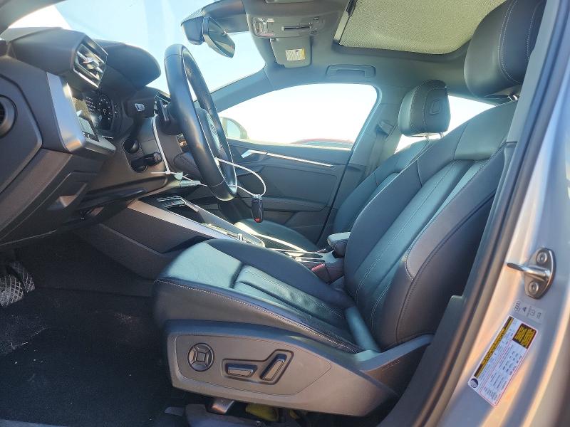 Photo 7 from auction – 2023 AUDI A3 with VIN WAUAUDGY0PA143172