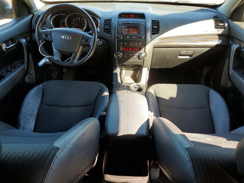 Foto 8 de la subasta – 2012 KIA SORENTO con VIN 5XYKUCA61CG263579