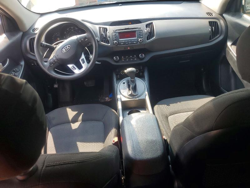 Photo 8 from auction – 2012 KIA SPORTAGE with VIN KNDPB3A24C7227780