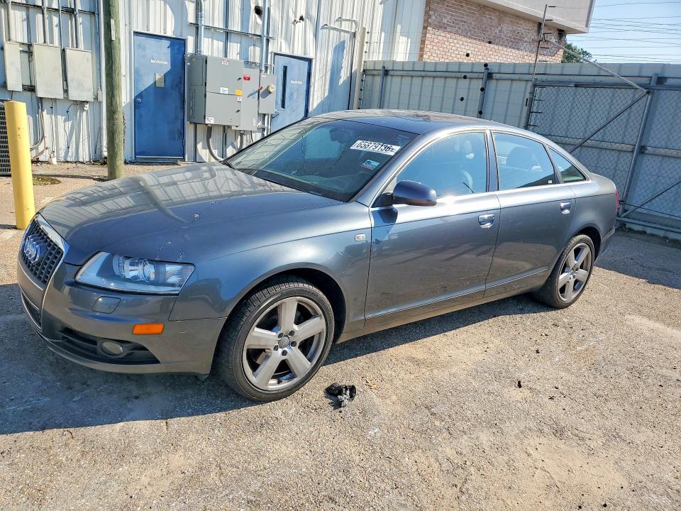 2008 AUDI A6 - Търг №65879136