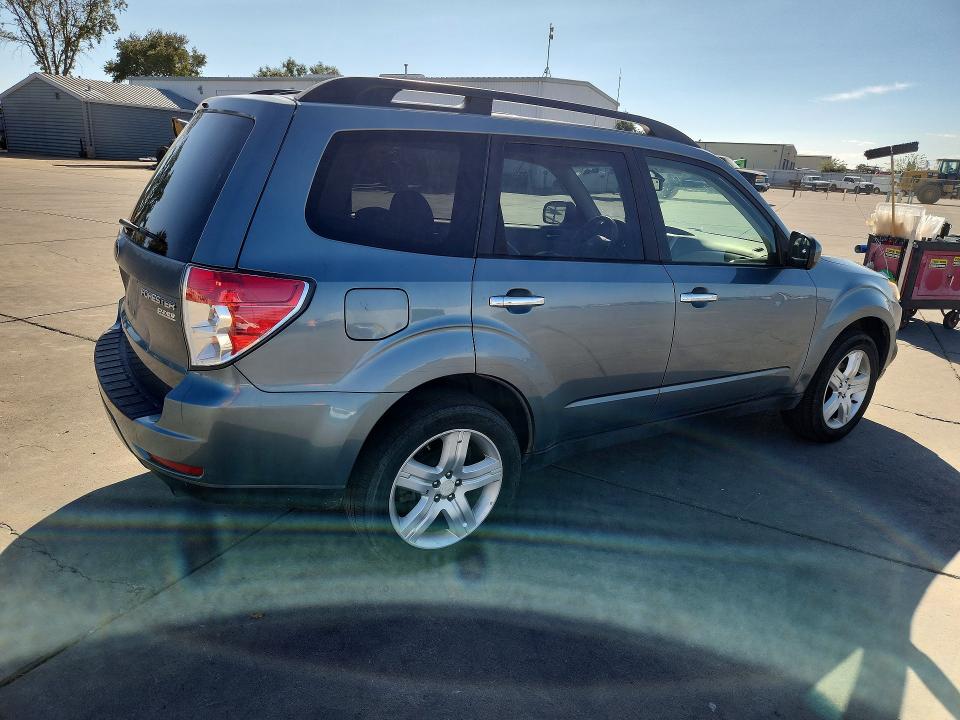 Photo 3 from auction – 2010 SUBARU FORESTER with VIN JF2SH6DC1AH752304