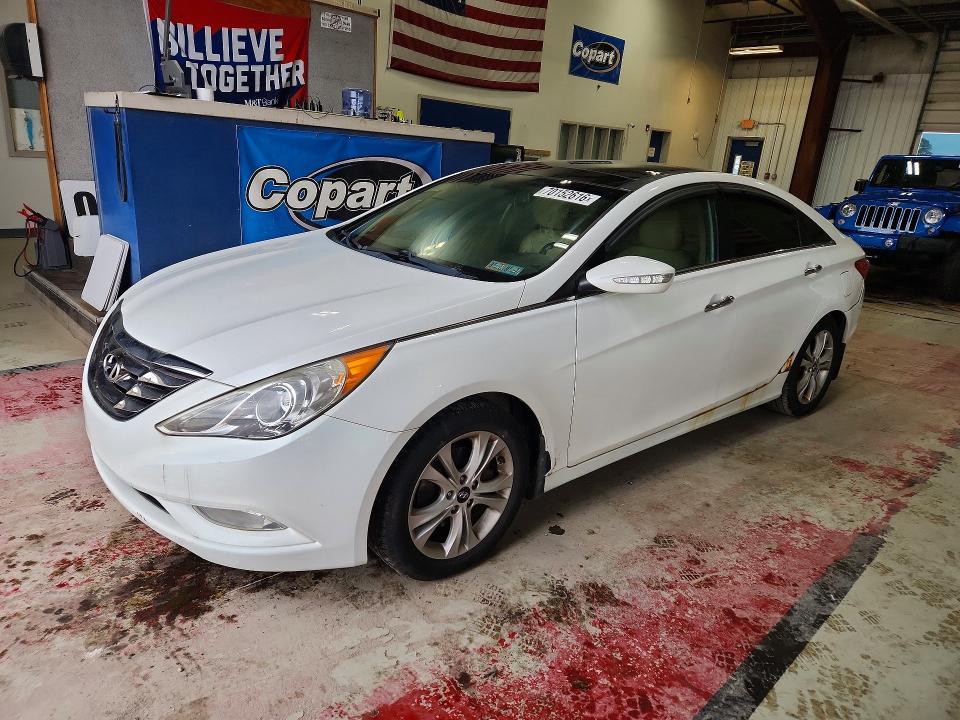 HYUNDAI SONATA 2012 with VIN 5NPEC4AC8CH412574 - Photo from auction