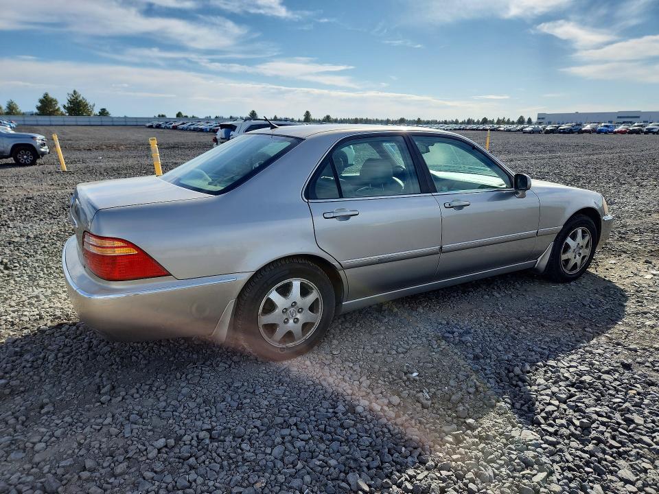 Photo 3 from auction – 2002 ACURA 3.5RL with VIN JH4KA96542C002976
